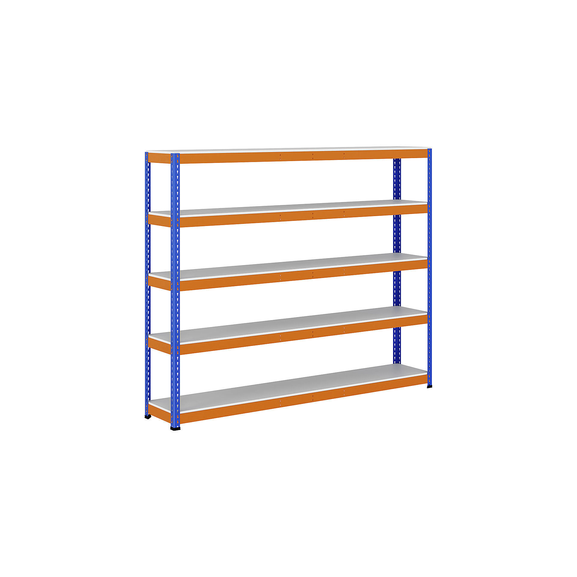 BiG400 1980mm High Racking | 4 & 5 Level Shelving | BiGDUG
