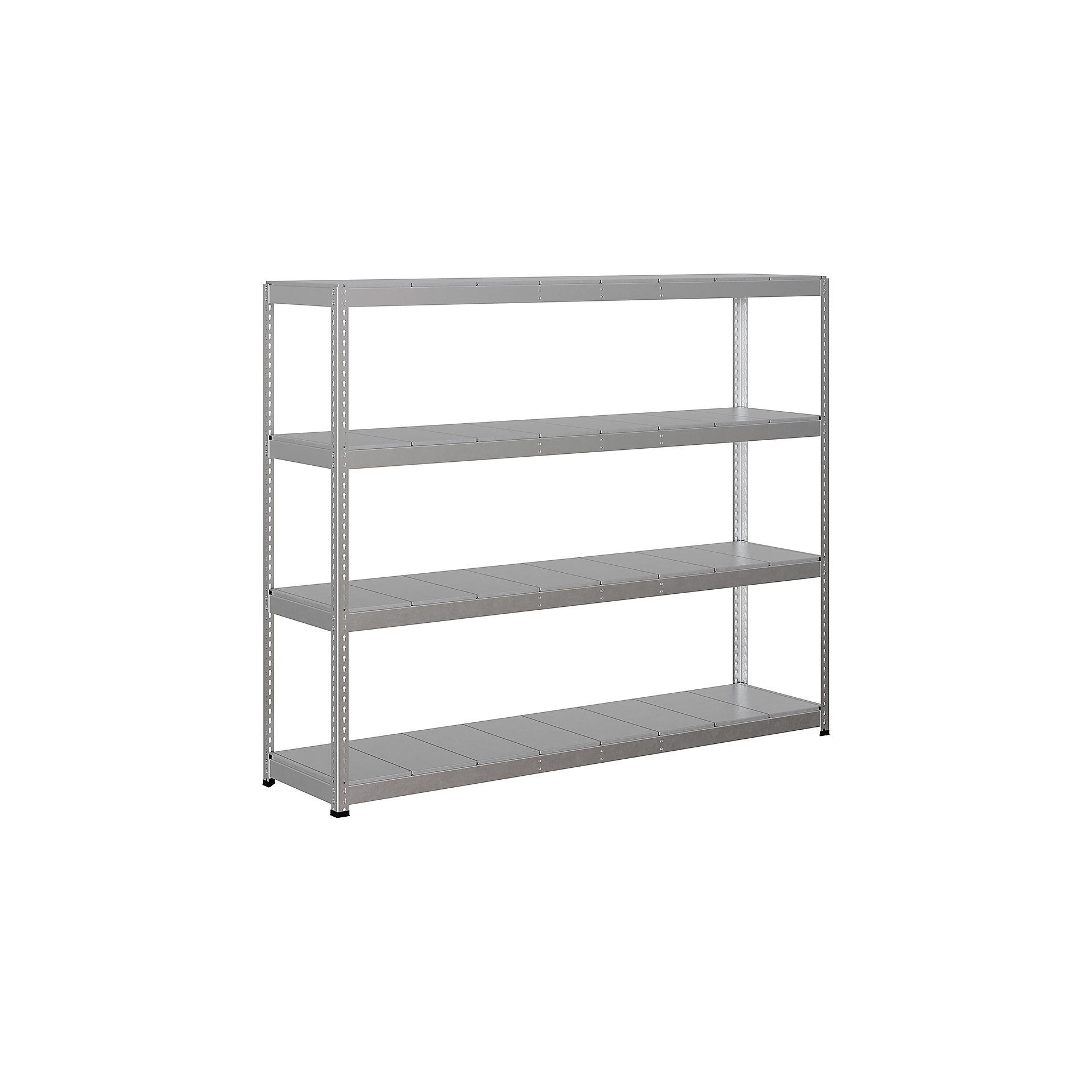 4 Level Racking BiG400 1980mm High Racking | 4 & 5 Level Shelving | BiGDUG