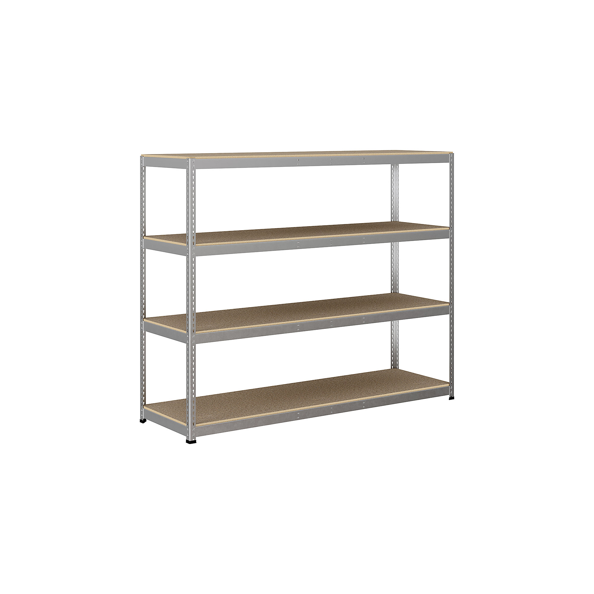 BiG400 1980mm High Racking | 4 & 5 Level Shelving | BiGDUG