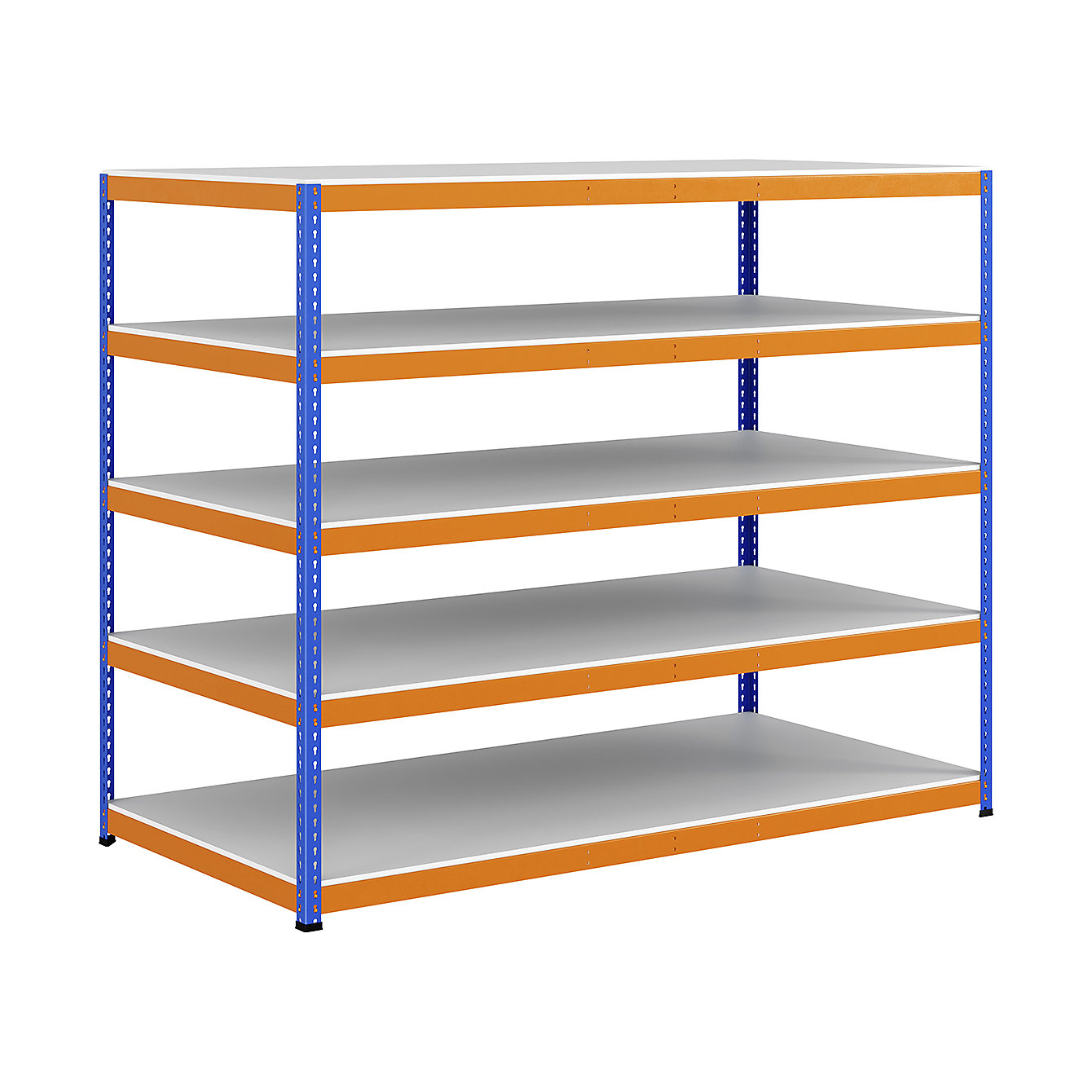 BiG400 1980mm High Racking | 4 & 5 Level Shelving | BiGDUG