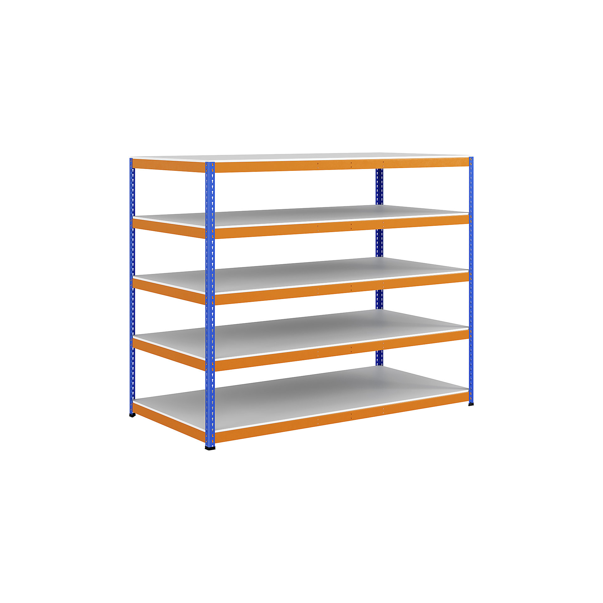 BiG400 1980mm High Racking | 4 & 5 Level Shelving | BiGDUG
