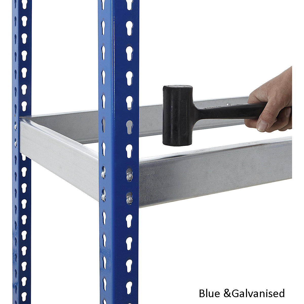 BiG400 1980mm High Racking (Product illustration 4)-3