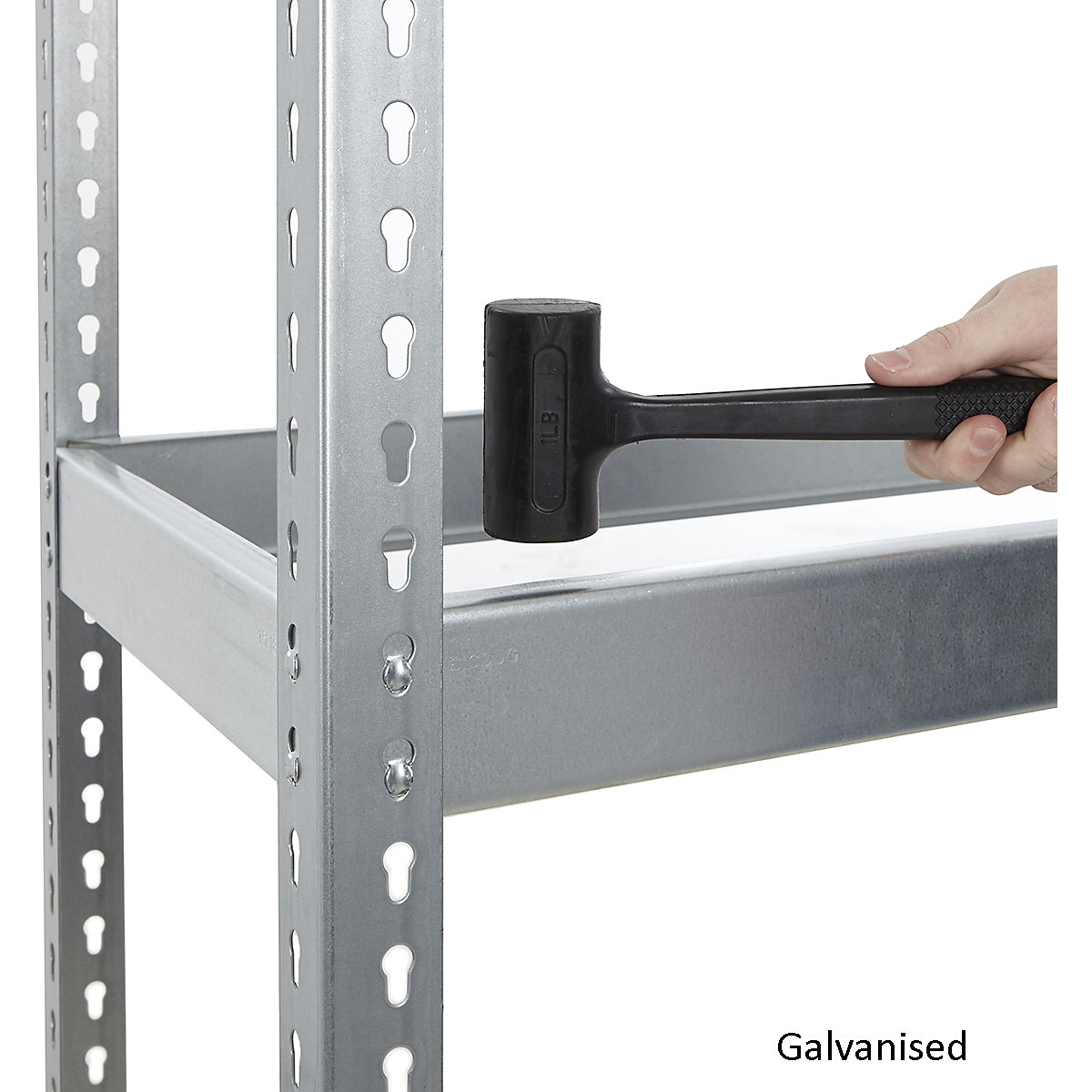 BiG400 1980mm High Racking (Product illustration 5)-4