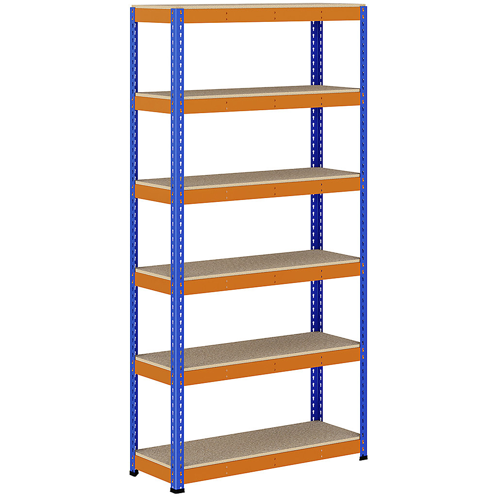 BiG400 2440mm High Racking | 4 & 5 Level Shelf | BiGDUG