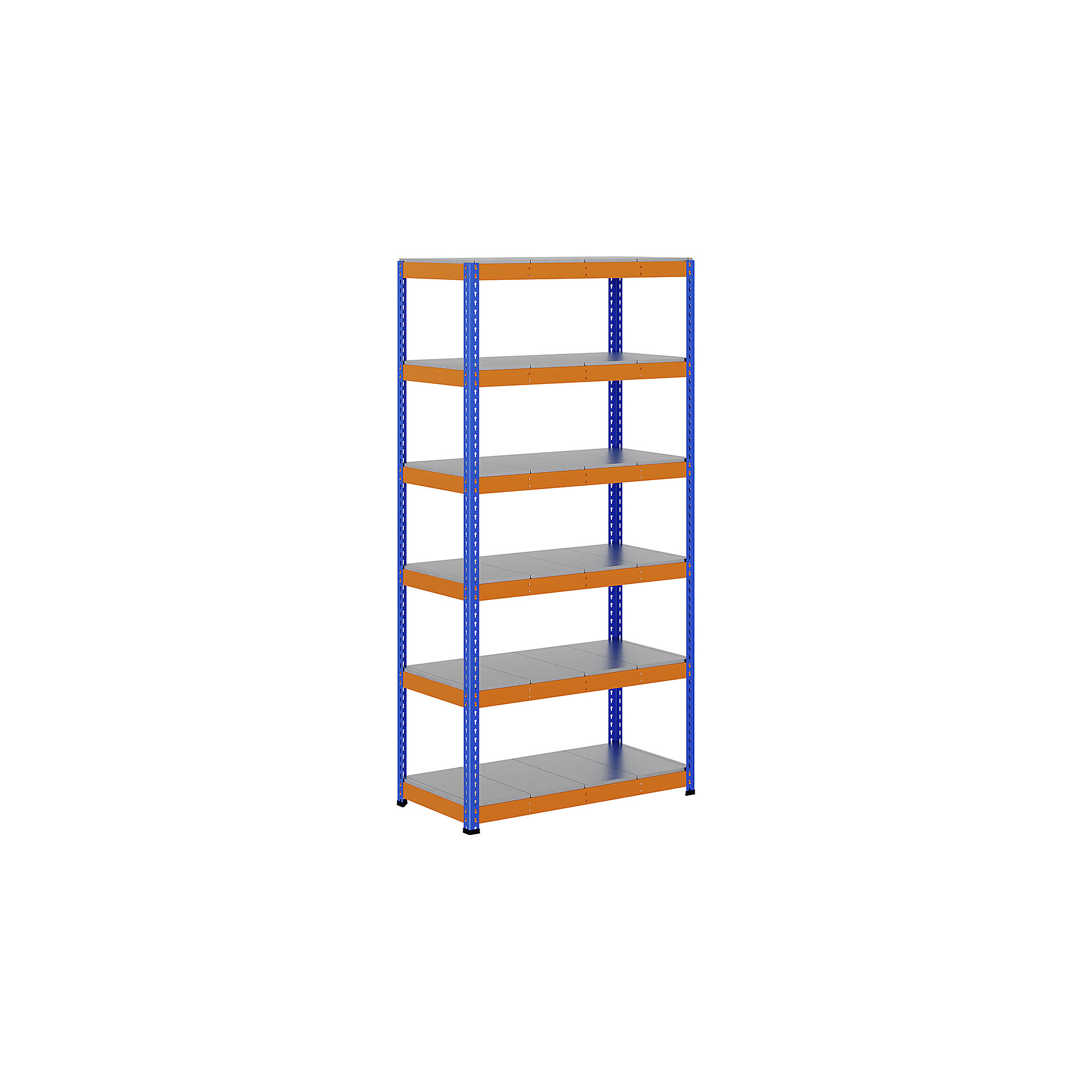 Bos Racking BiG400 2440mm High Racking | 4 & 5 Level Shelf | BiGDUG