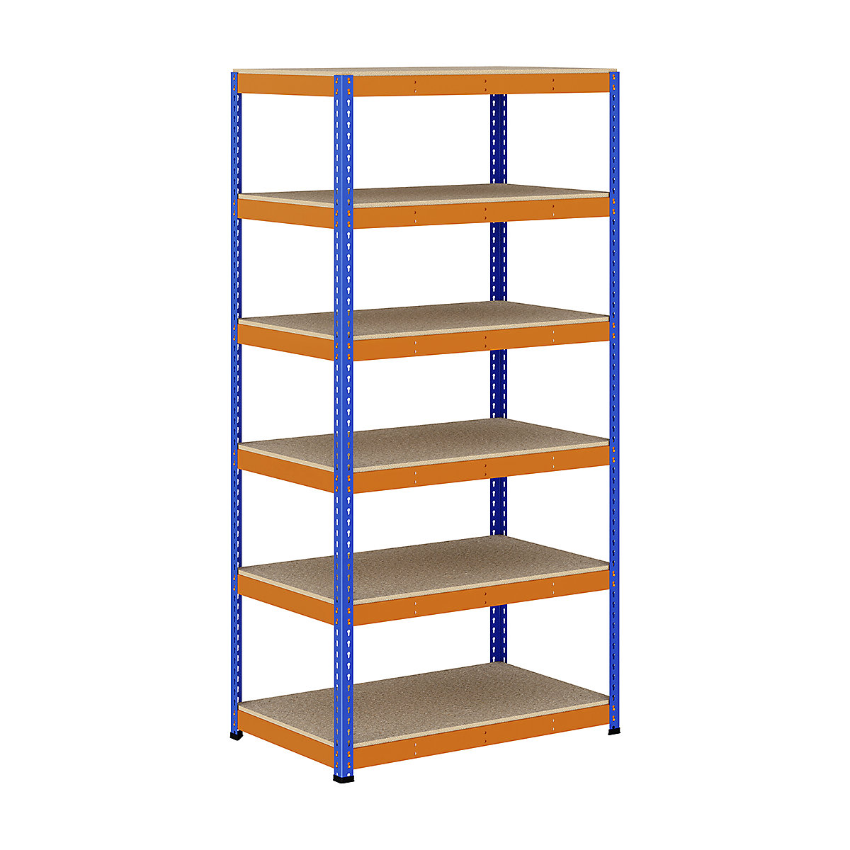 BiG400 2440mm High Racking | 4 & 5 Level Shelf | BiGDUG