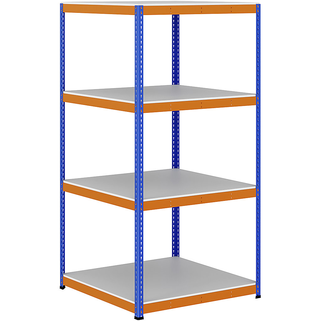 BiG400 2440mm High Racking | 4 & 5 Level Shelf | BiGDUG