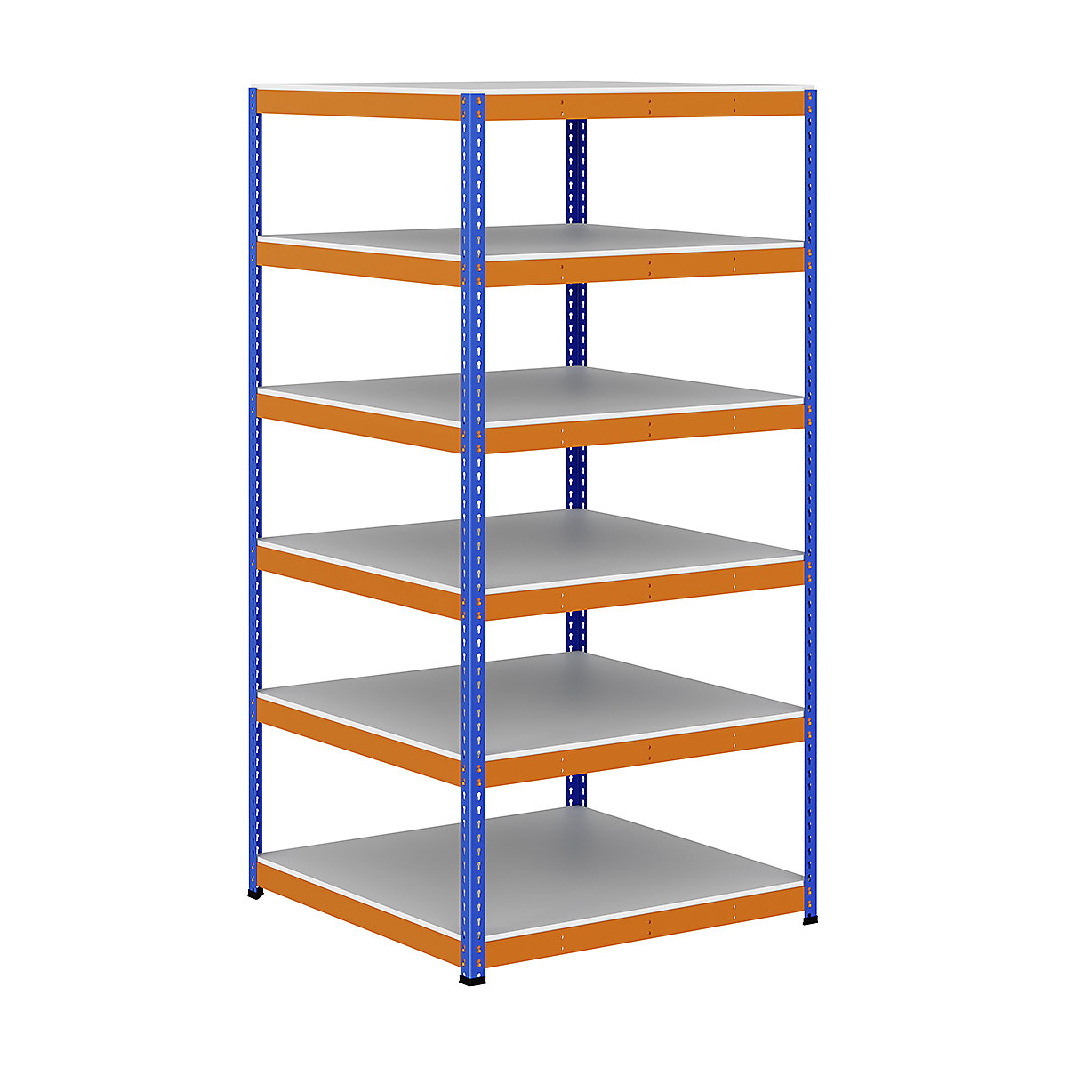 BiG400 2440mm High Racking | 4 & 5 Level Shelf | BiGDUG