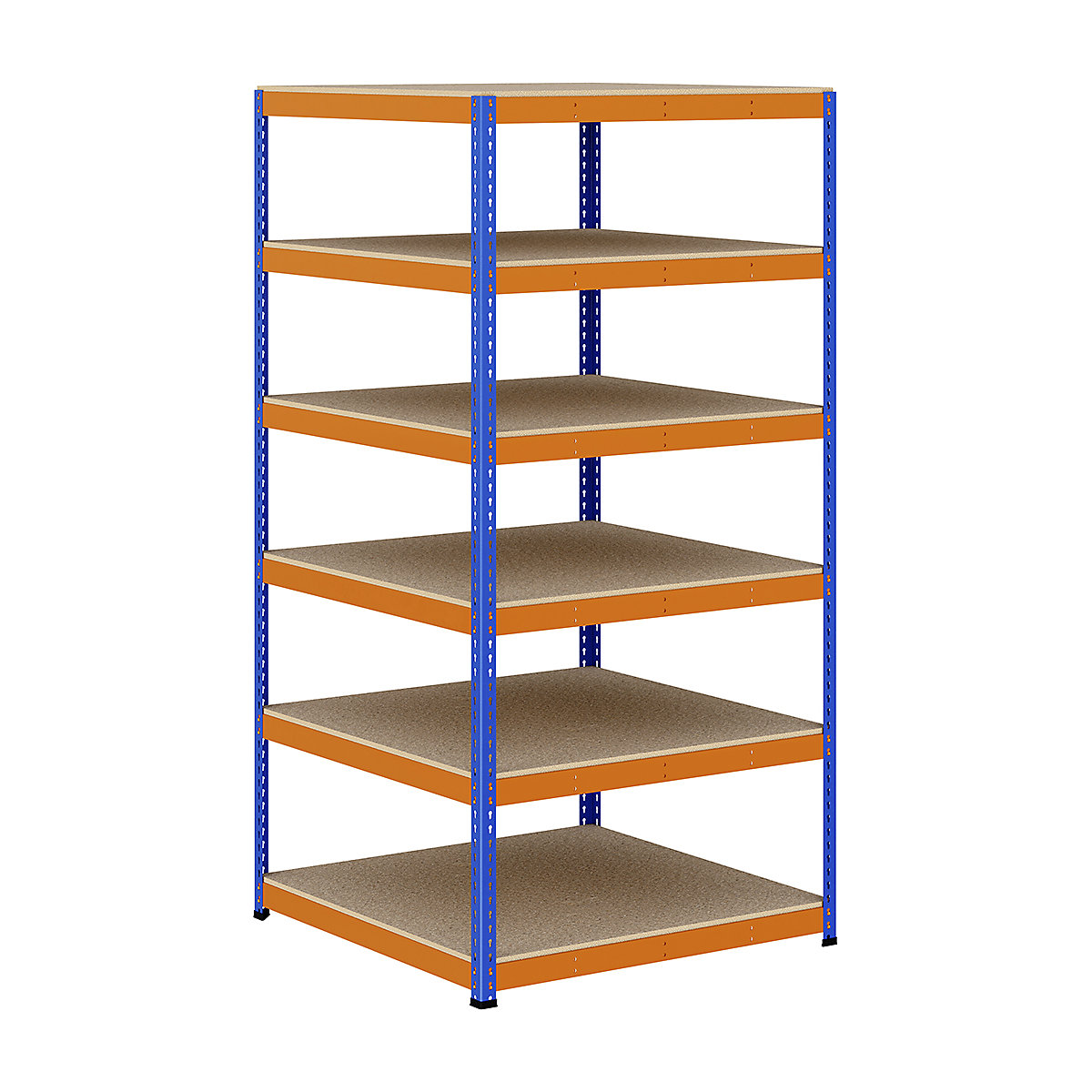 BiG400 2440mm High Racking | 4 & 5 Level Shelf | BiGDUG