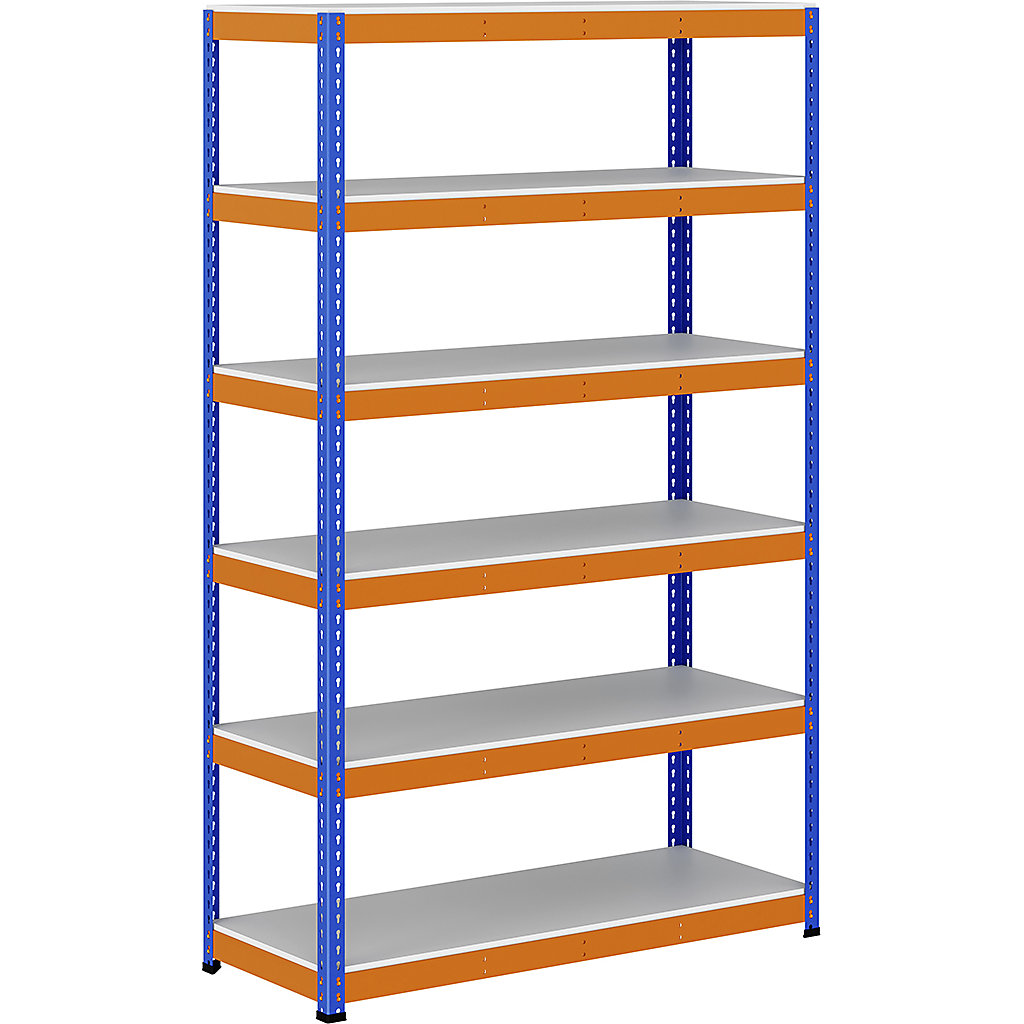 BiG400 2440mm High Racking | 4 & 5 Level Shelf | BiGDUG