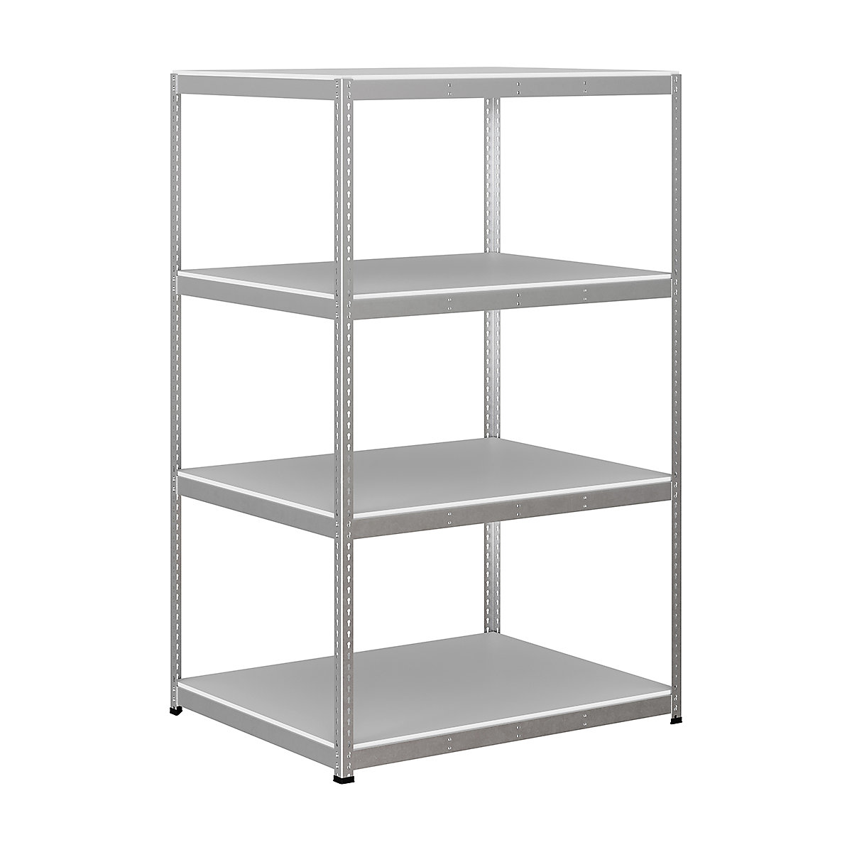 White Racking Price BiG400 2440mm High Racking | 4 & 5 Level Shelf | BiGDUG