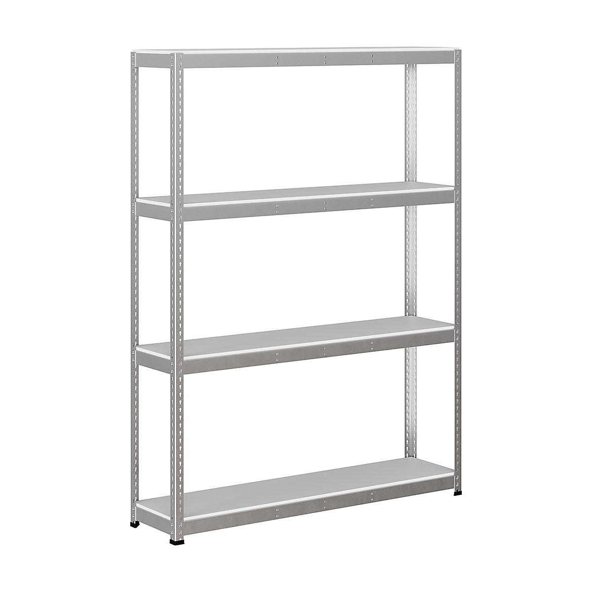 White Racking Price BiG400 2440mm High Racking | 4 & 5 Level Shelf | BiGDUG