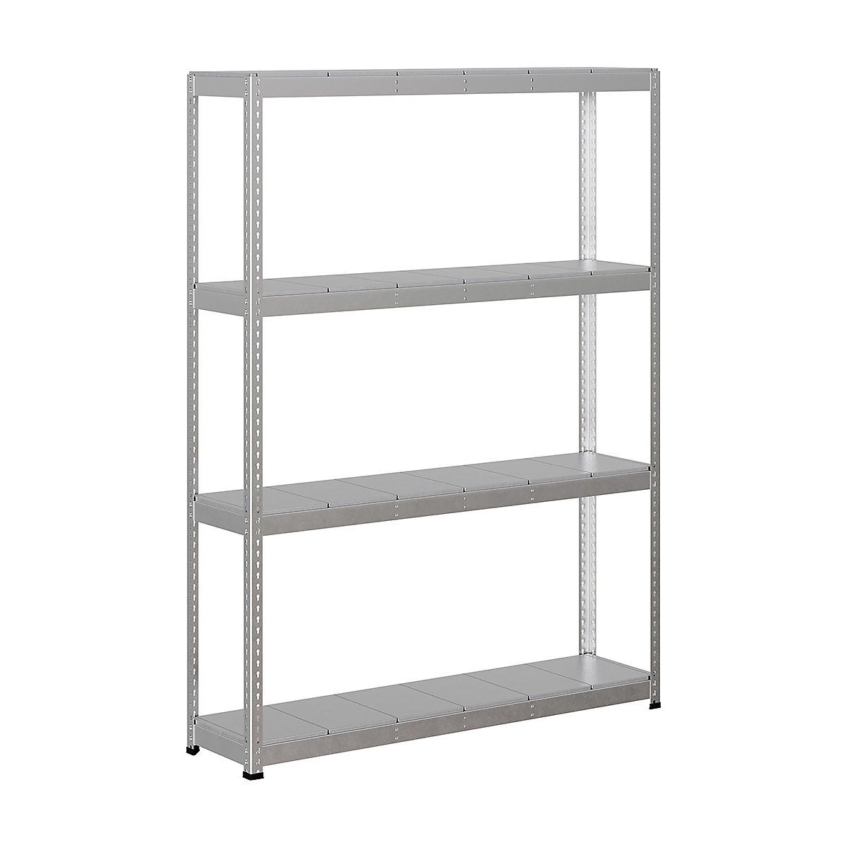 Four Height Racks BiG400 2440mm High Racking | 4 & 5 Level Shelf | BiGDUG