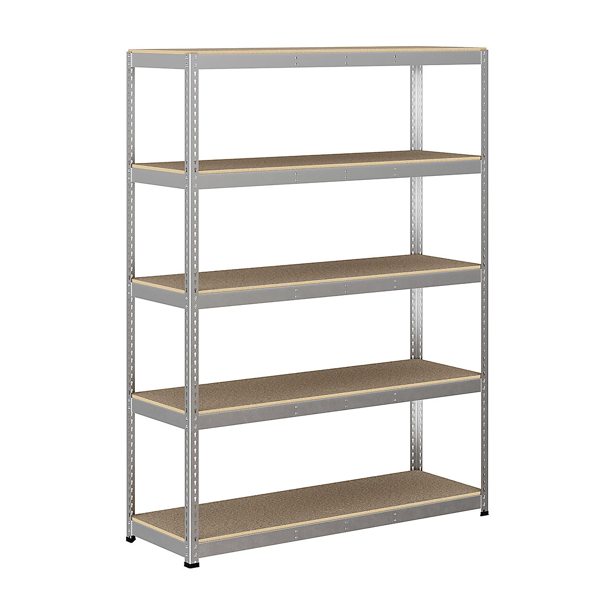 Hig Rack BiG400 2440mm High Racking | 4 & 5 Level Shelf | BiGDUG