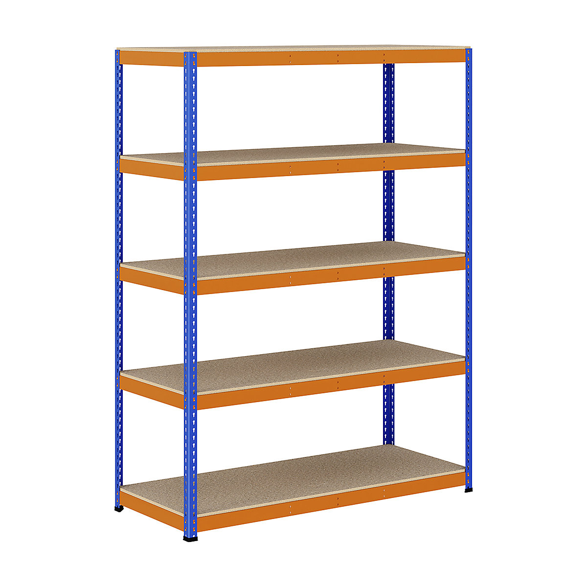 BiG400 2440mm High Racking | 4 & 5 Level Shelf | BiGDUG