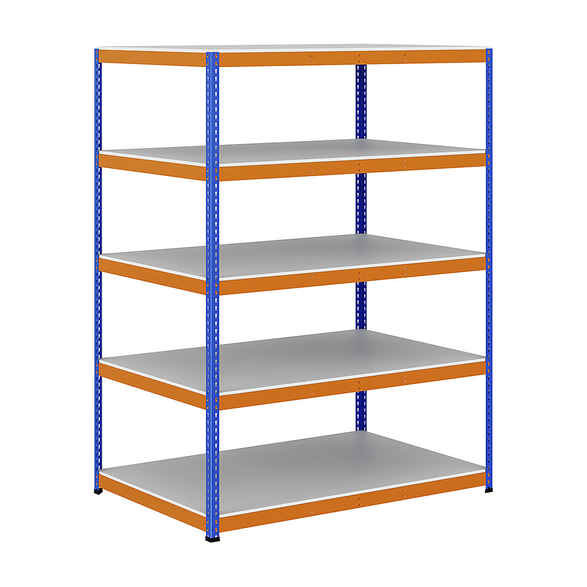 BiG400 2440mm High Racking | 4 & 5 Level Shelf | BiGDUG