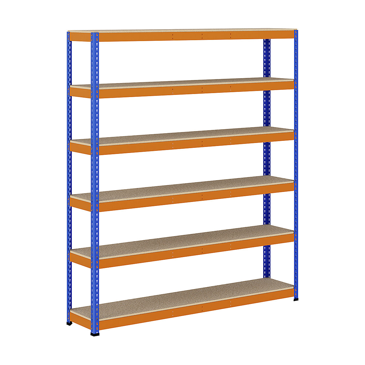 Large Storage Racking Shelf BiG400 2440mm High Racking | 4 & 5 Level Shelf | BiGDUG