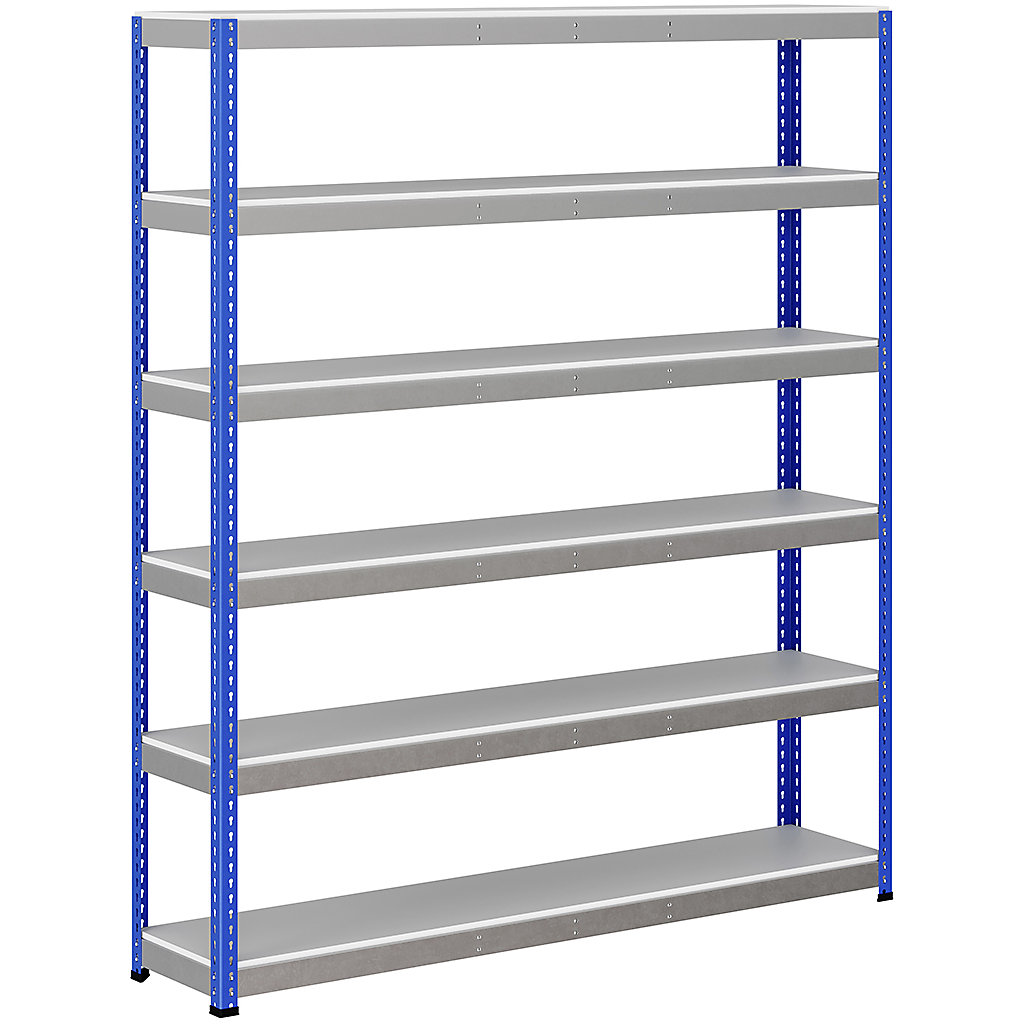 BiG400 2440mm High Racking | 4 & 5 Level Shelf | BiGDUG