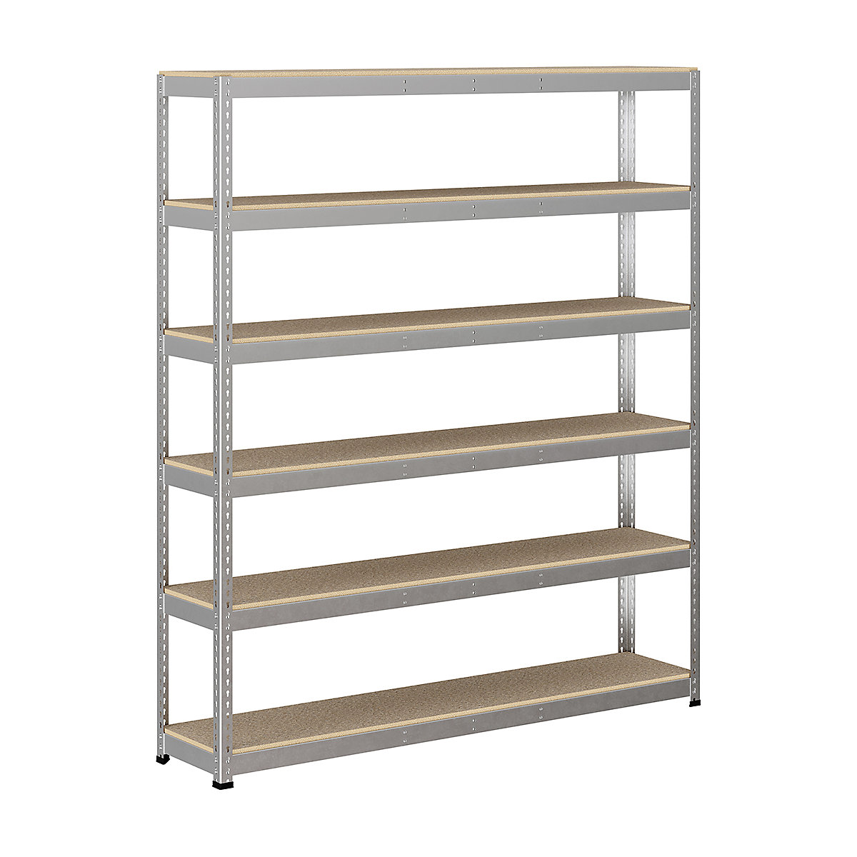 BiG400 2440mm High Racking | 4 & 5 Level Shelf | BiGDUG