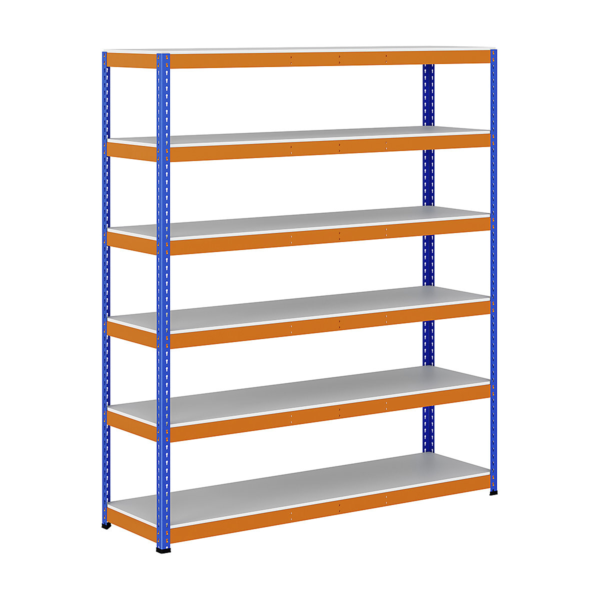 BiG400 2440mm High Racking | 4 & 5 Level Shelf | BiGDUG