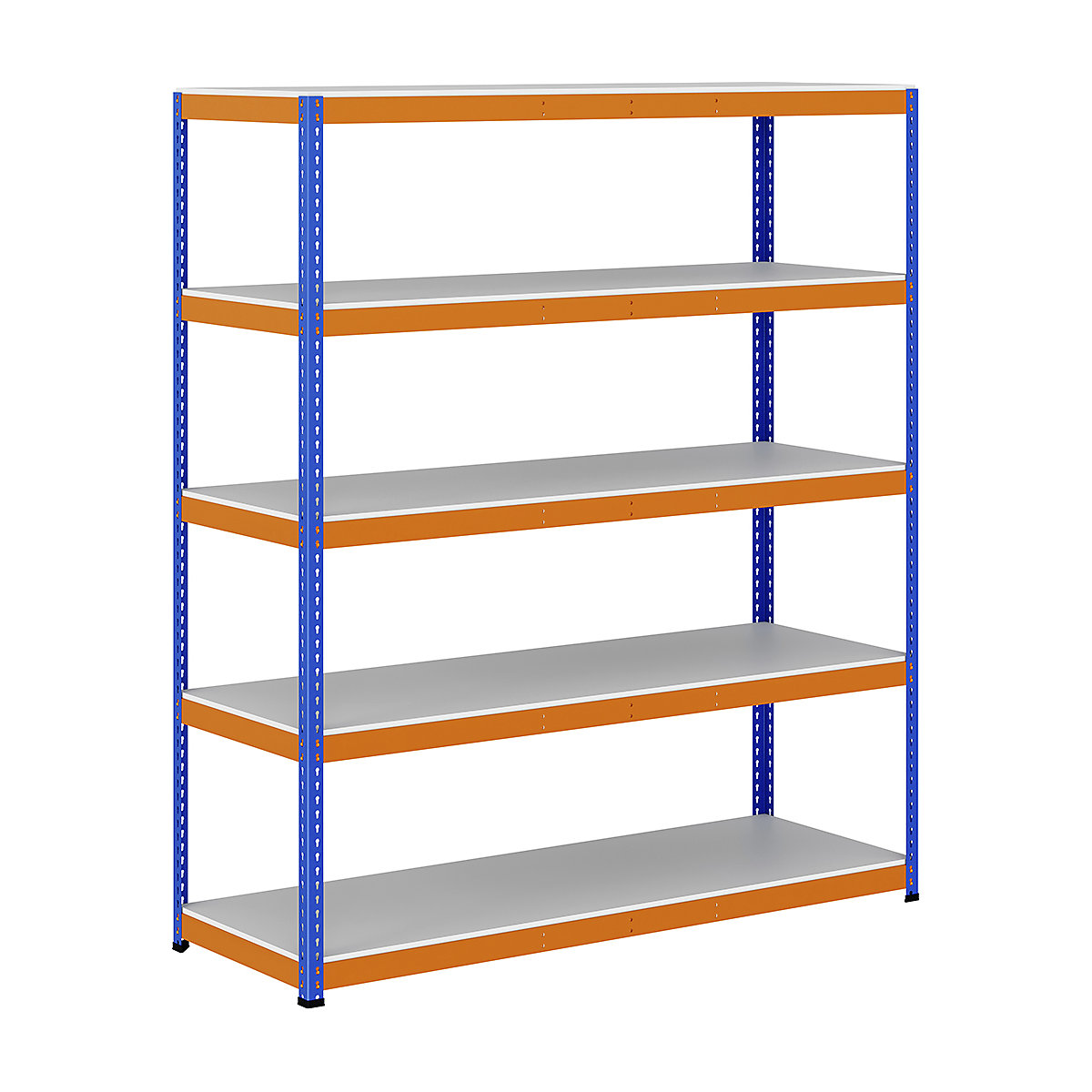 BiG400 2440mm High Racking | 4 & 5 Level Shelf | BiGDUG