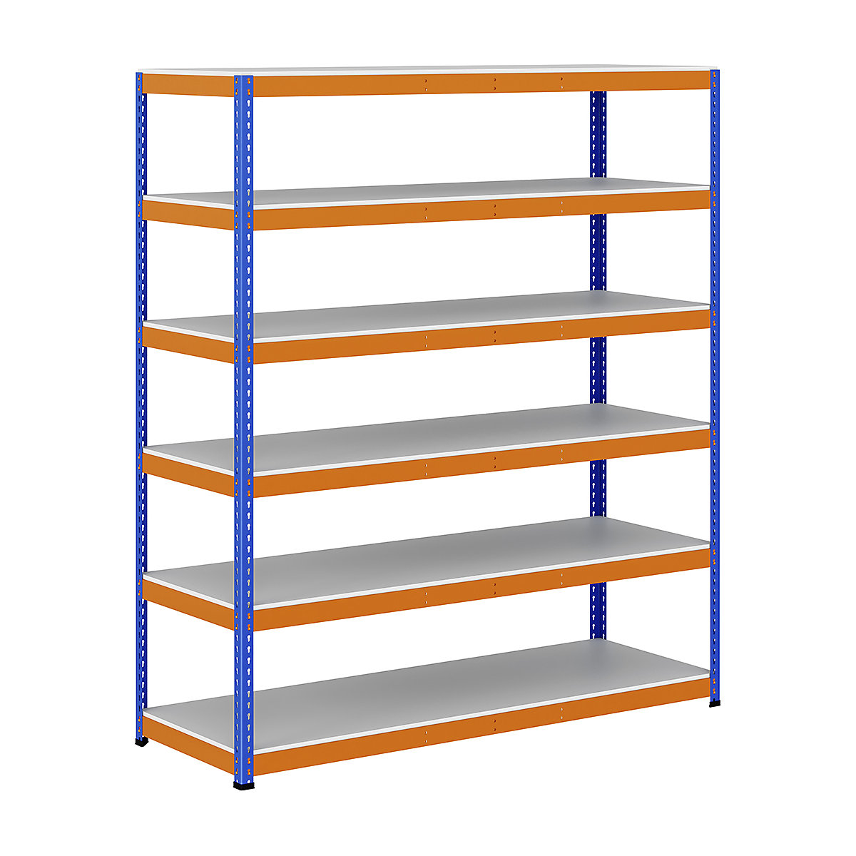 BiG400 2440mm High Racking | 4 & 5 Level Shelf | BiGDUG