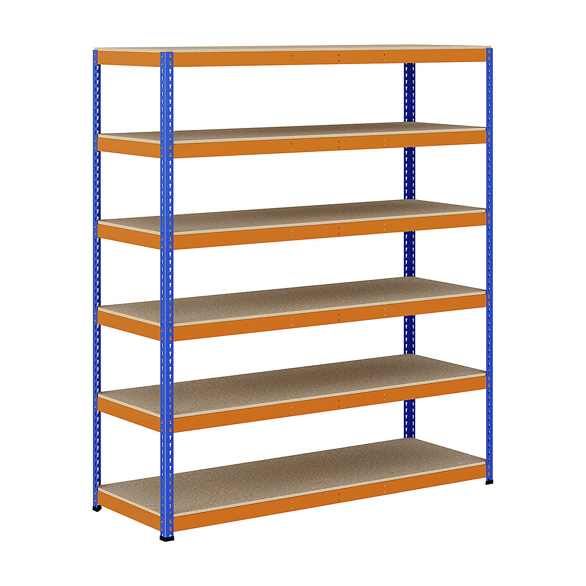 BiG400 2440mm High Racking | 4 & 5 Level Shelf | BiGDUG