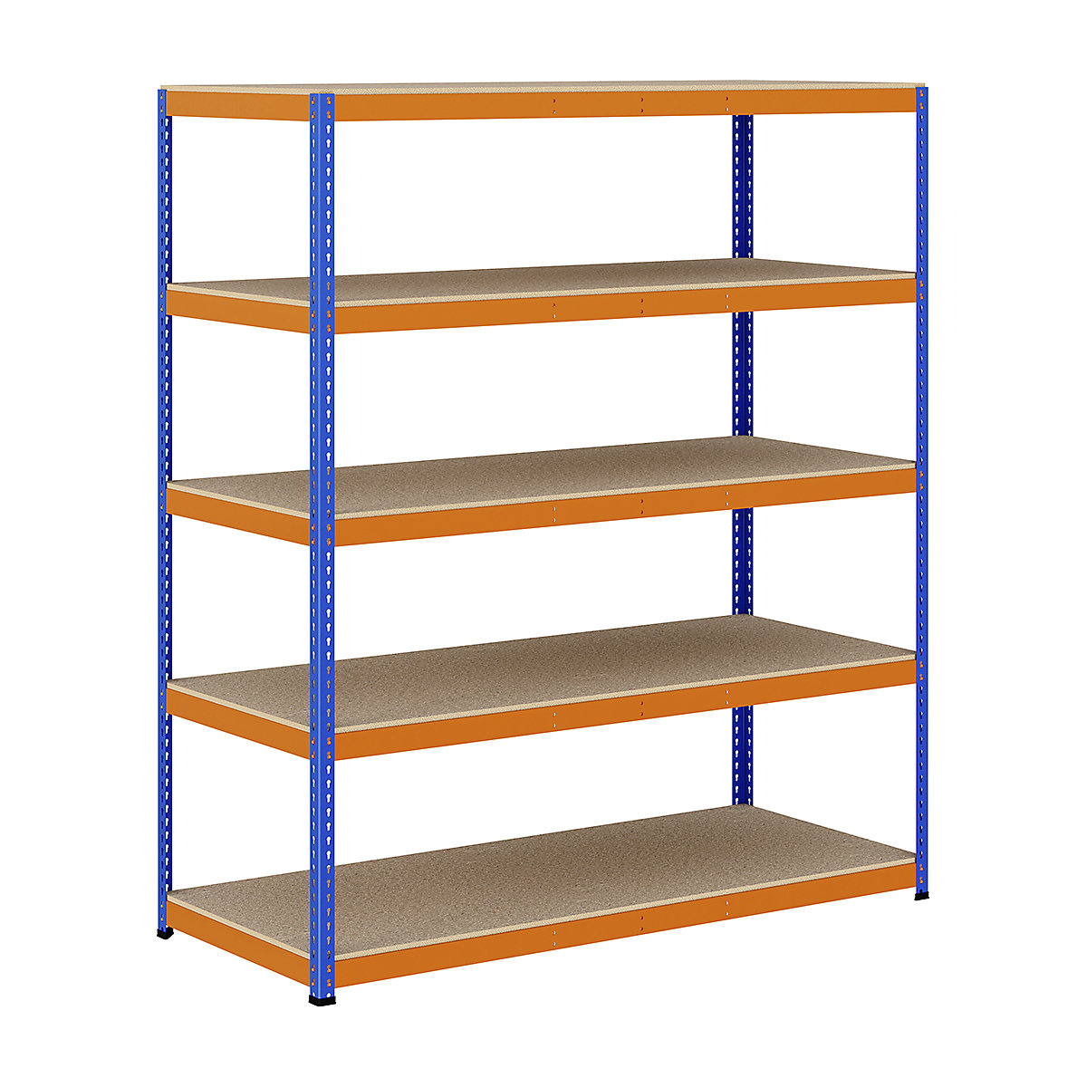 BiG400 2440mm High Racking | 4 & 5 Level Shelf | BiGDUG