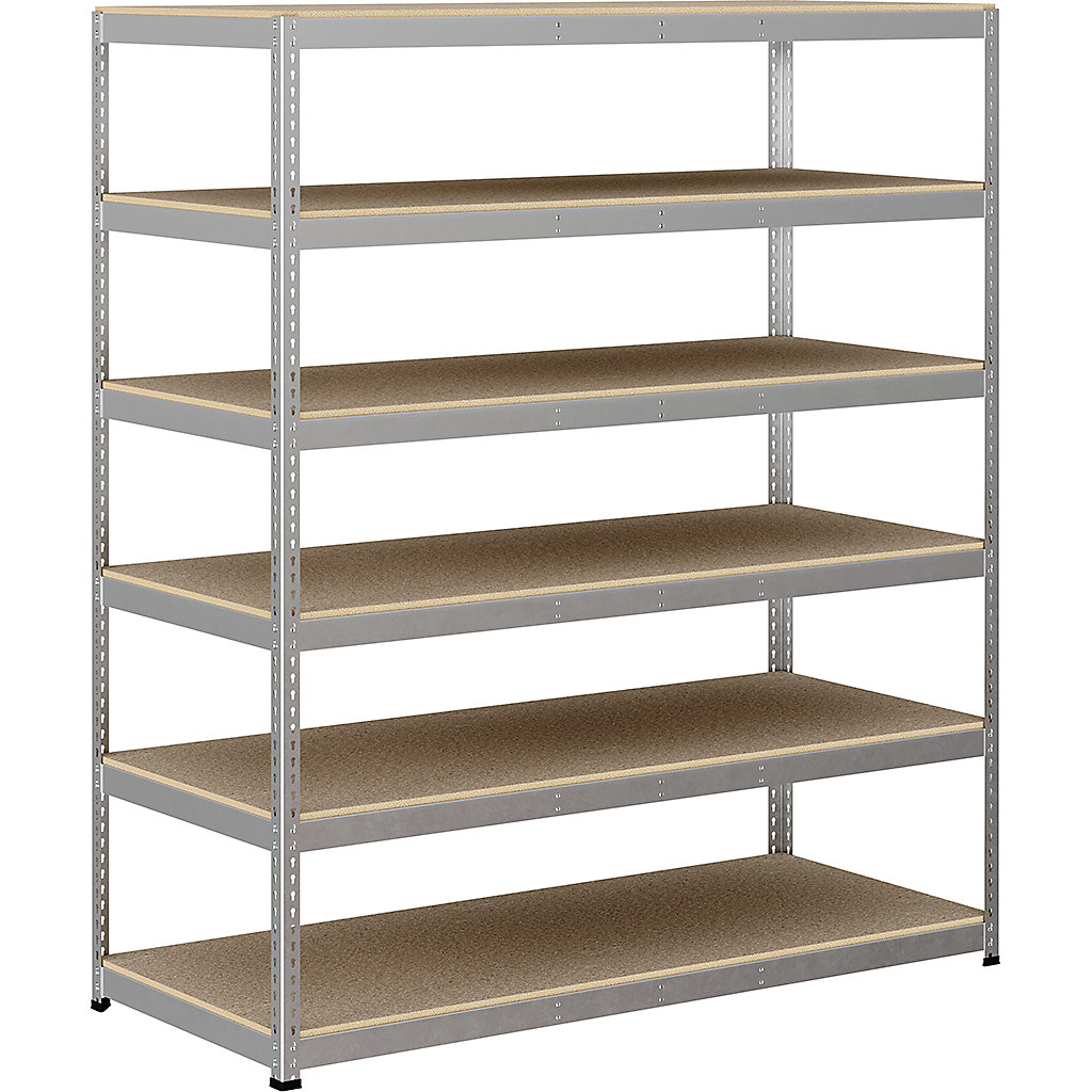 BiG400 2440mm High Racking | 4 & 5 Level Shelf | BiGDUG