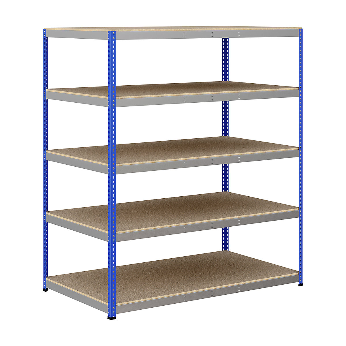 Four Height Racks BiG400 2440mm High Racking | 4 & 5 Level Shelf | BiGDUG