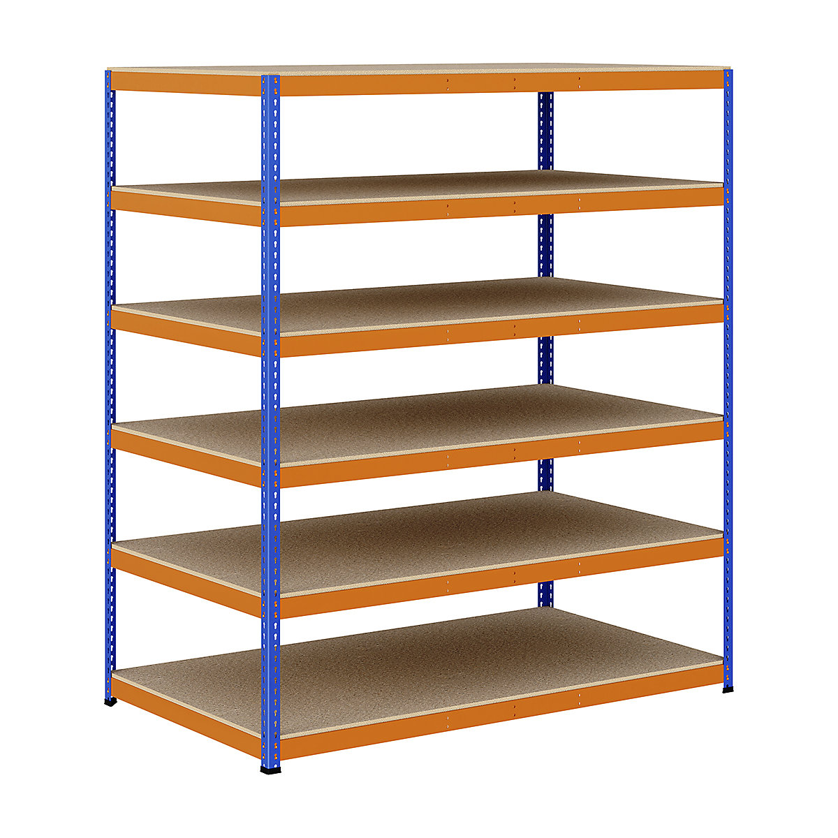 BiG400 2440mm High Racking | 4 & 5 Level Shelf | BiGDUG
