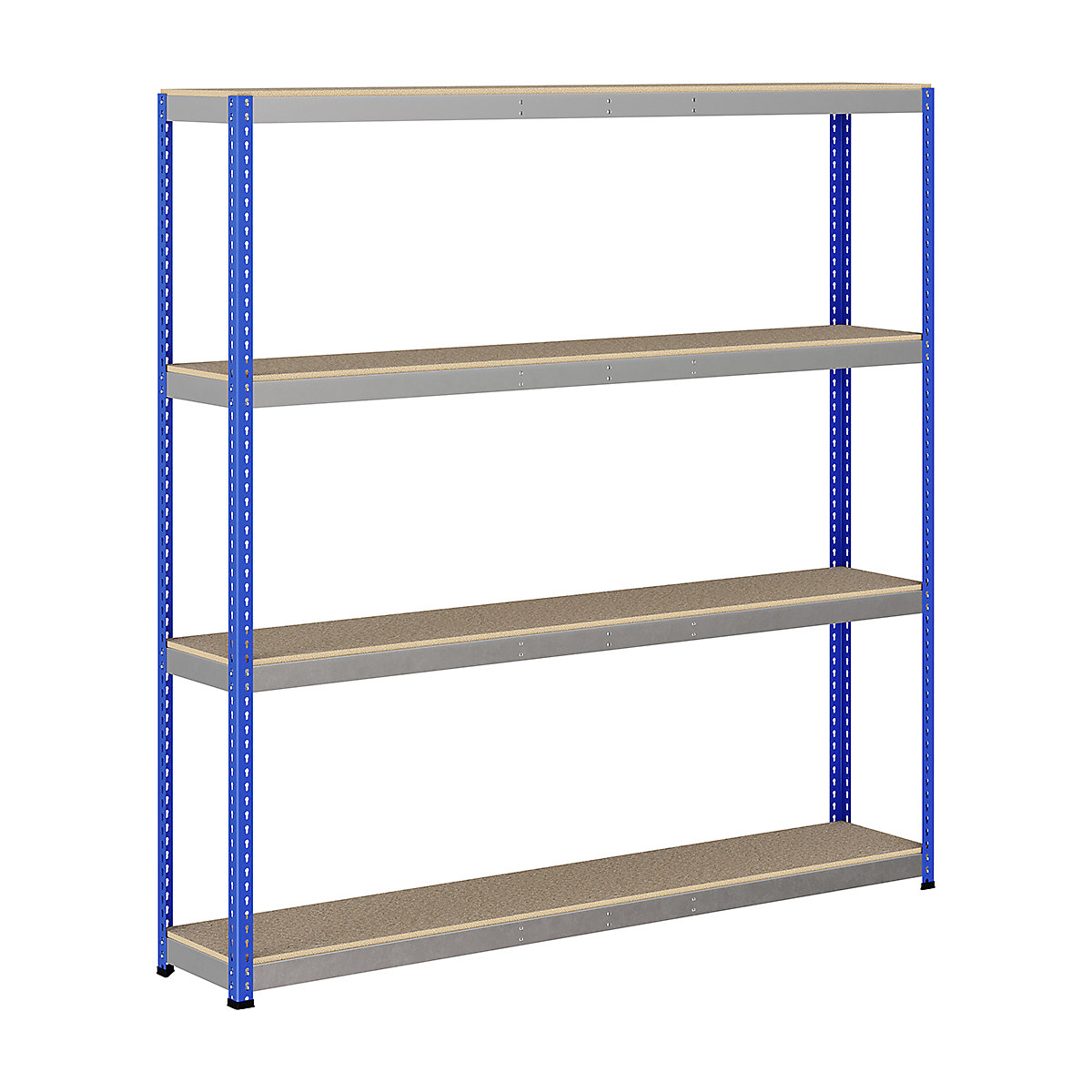 Four Height Racks BiG400 2440mm High Racking | 4 & 5 Level Shelf | BiGDUG