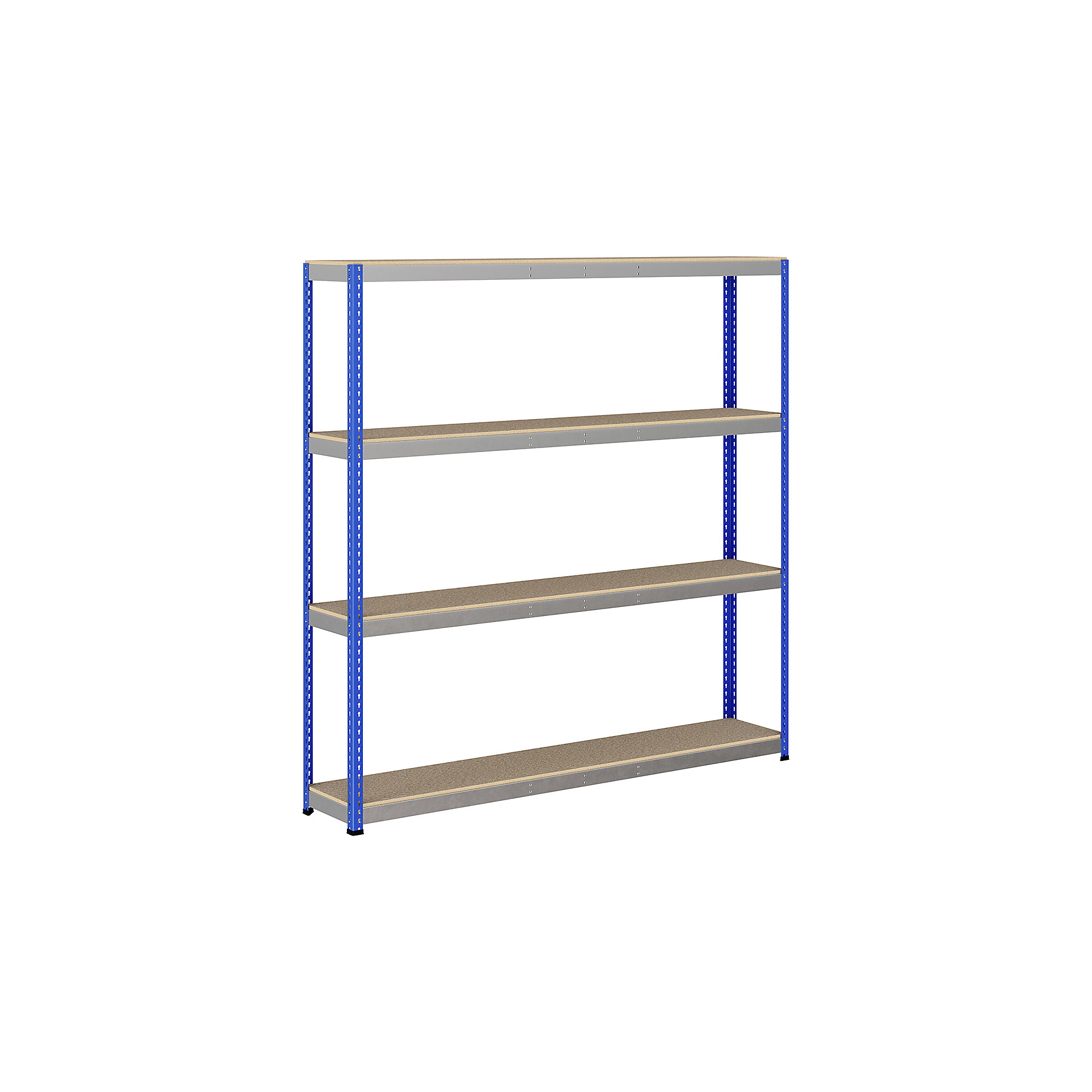 BiG400 2440mm High Racking | 4 & 5 Level Shelf | BiGDUG