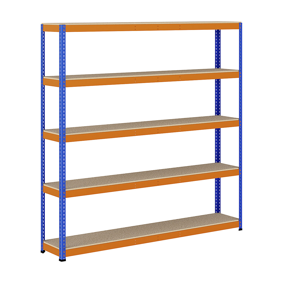 BiG400 2440mm High Racking | 4 & 5 Level Shelf | BiGDUG