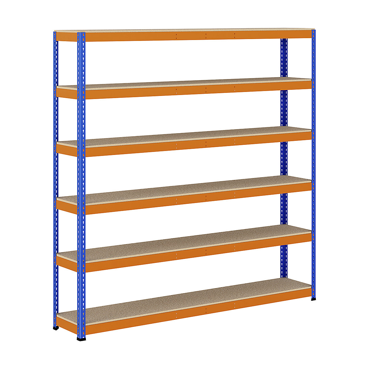BiG400 2440mm High Racking | 4 & 5 Level Shelf | BiGDUG