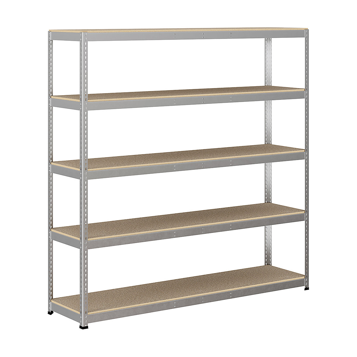 Four Height Racks BiG400 2440mm High Racking | 4 & 5 Level Shelf | BiGDUG
