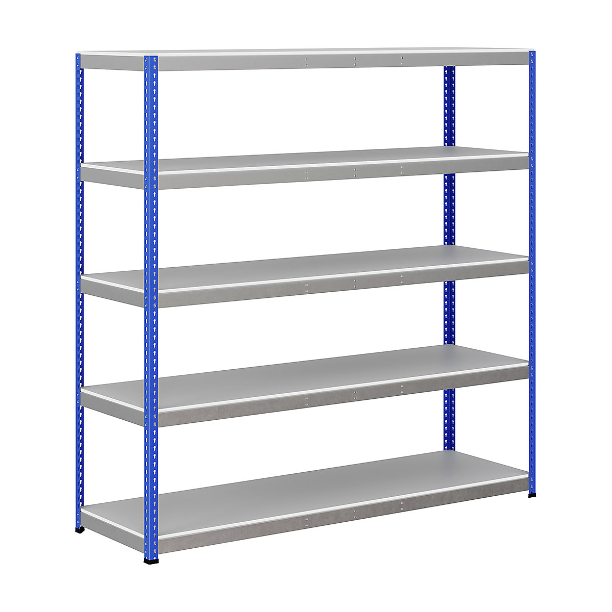 Silverlining Racks BiG400 2440mm High Racking | 4 & 5 Level Shelf | BiGDUG