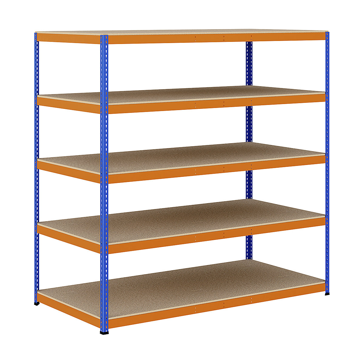 Large Storage Racking Shelf BiG400 2440mm High Racking | 4 & 5 Level Shelf | BiGDUG