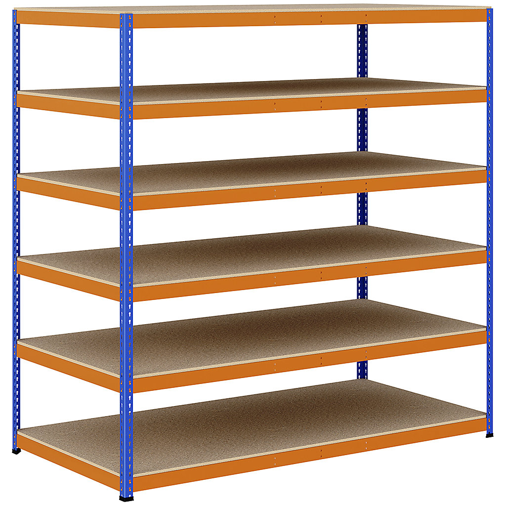 BiG400 2440mm High Racking | 4 & 5 Level Shelf | BiGDUG