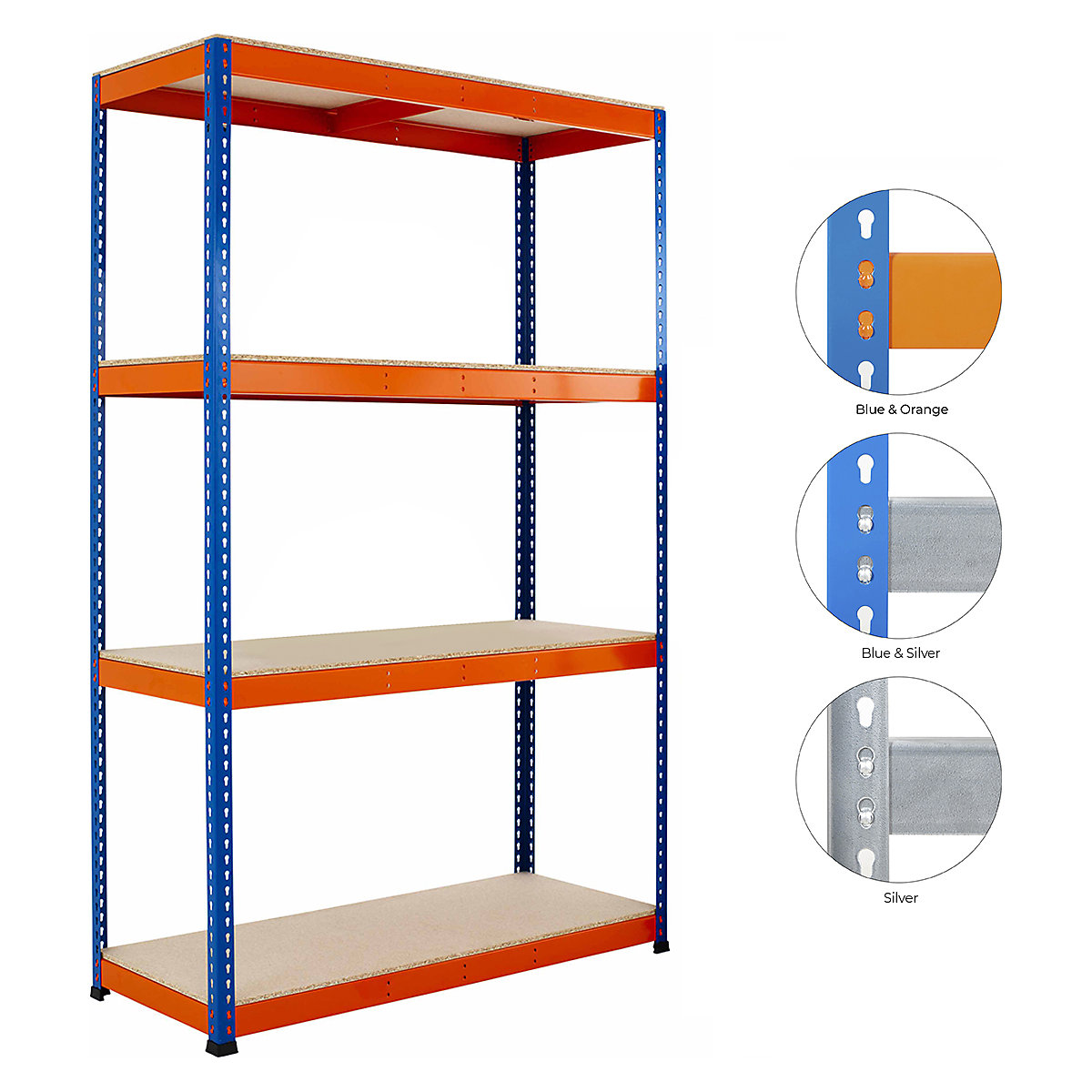 BiG400 2440mm High Racking (Product illustration 2)-1