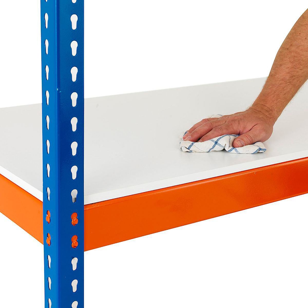BiG400 Blue & Orange 1980mm High Racking (Product illustration 6)-5