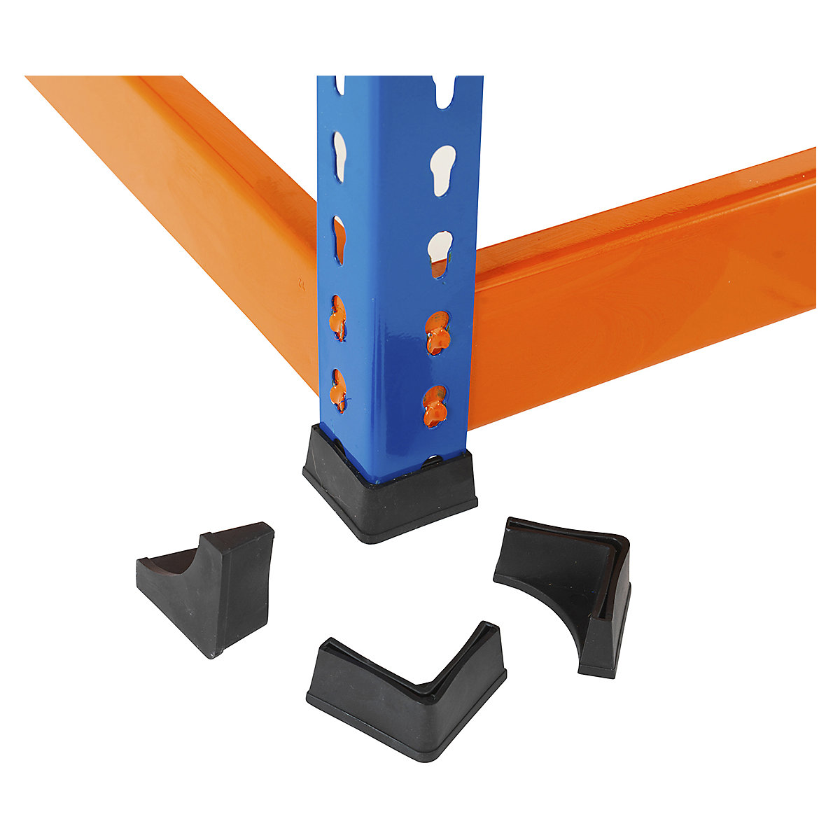 BiG400 Blue & Orange 1980mm High Racking (Product illustration 8)-7