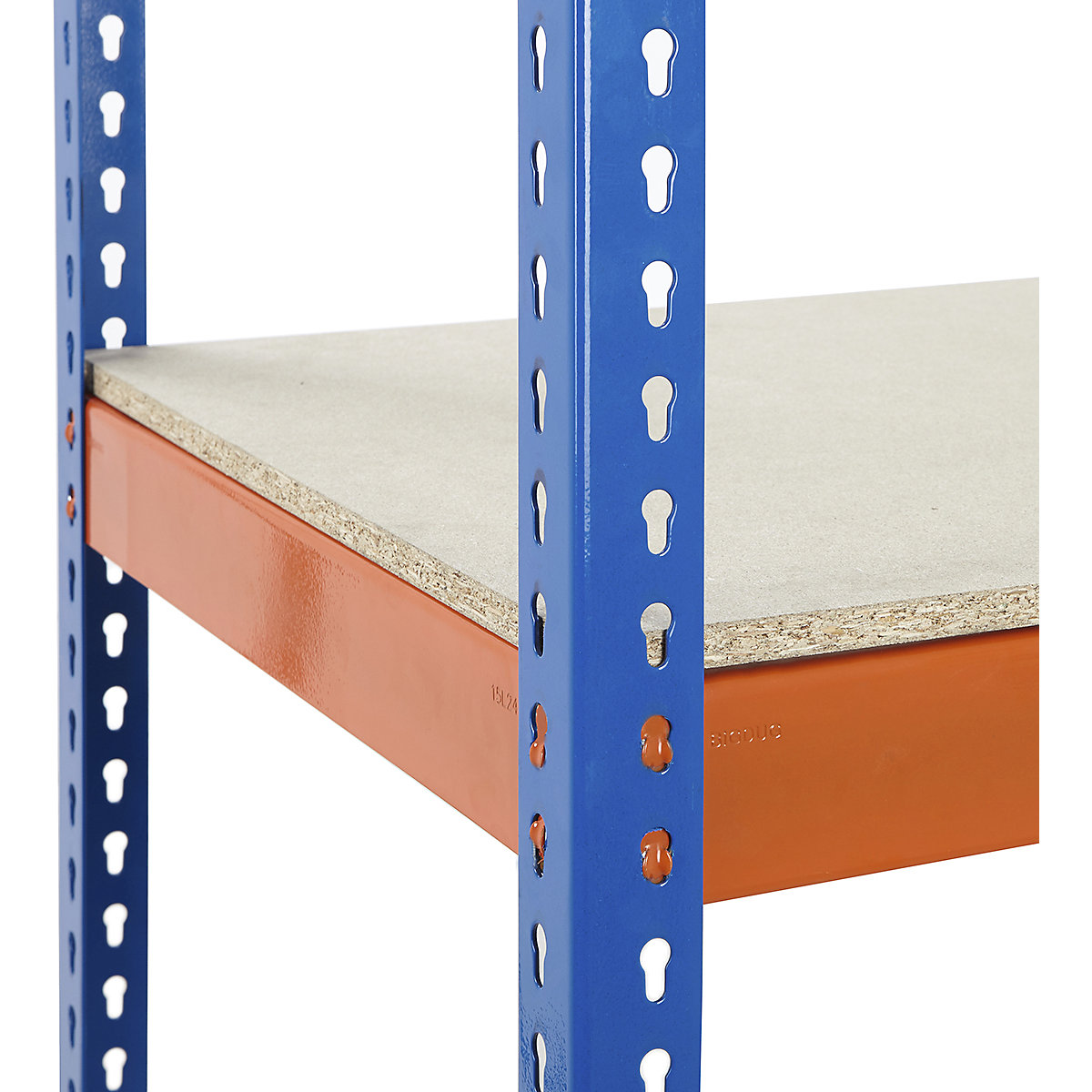 BiG400 Blue & Orange 1980mm High Racking (Product illustration 5)-4
