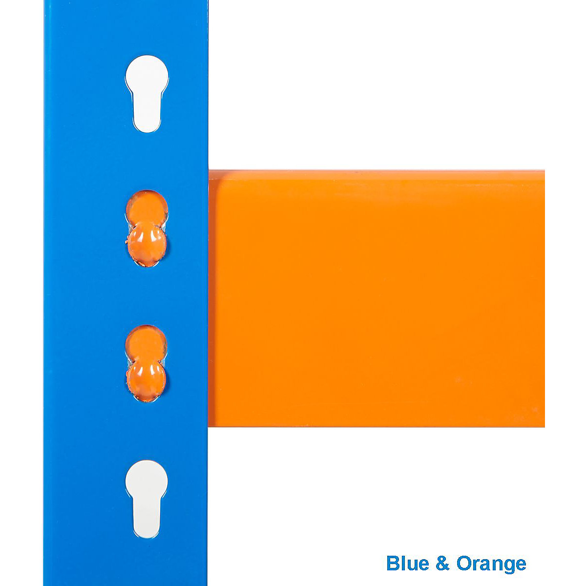 BiG400 Heavy-Duty 3x Bay Shelving Kit (Product illustration 5)-4
