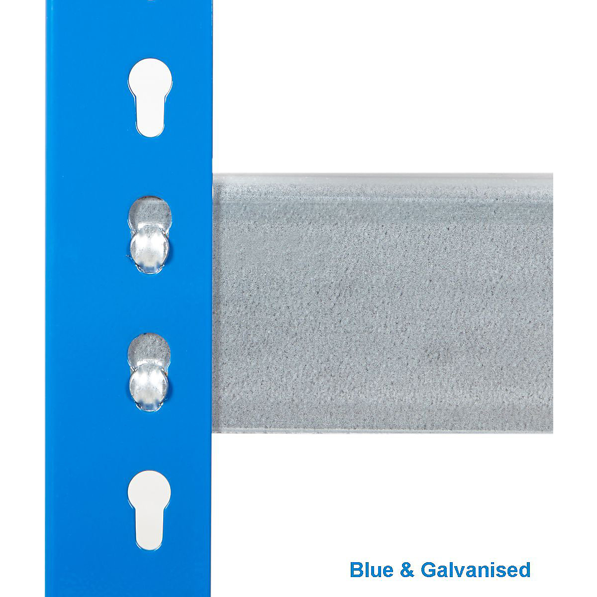 BiG400 Heavy-Duty 3x Bay Shelving Kit (Product illustration 6)-5