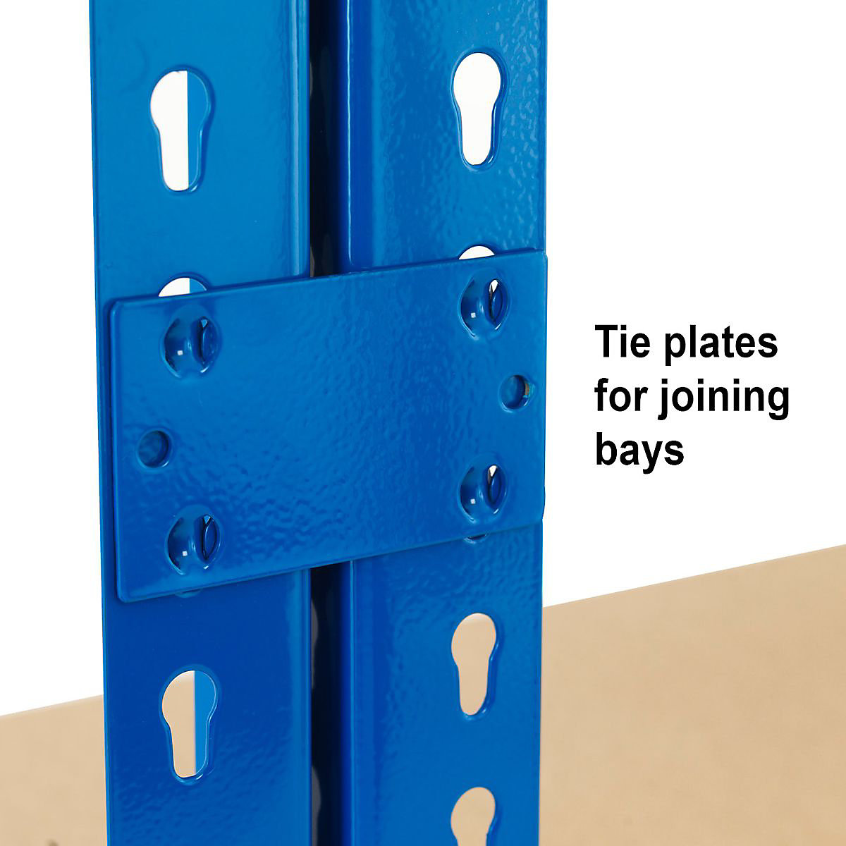 BiG400 Heavy-Duty 3x Bay Shelving Kit (Product illustration 9)-8