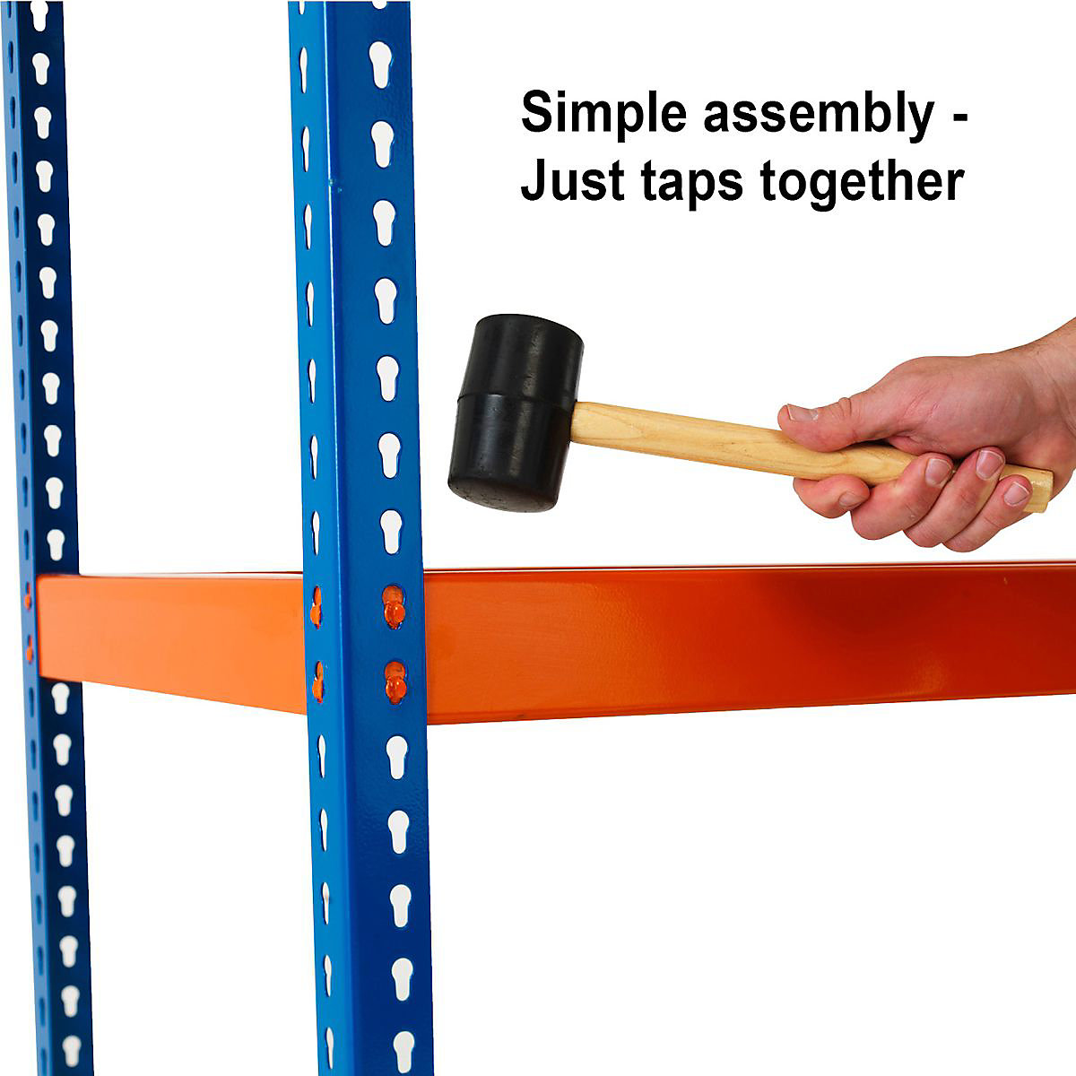 BiG400 Heavy-Duty 3x Bay Shelving Kit (Product illustration 3)-2