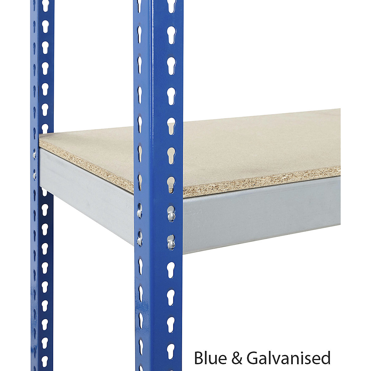 BiG400 Heavy-Duty 6x Bay Shelving Kit (Product illustration 6)-5