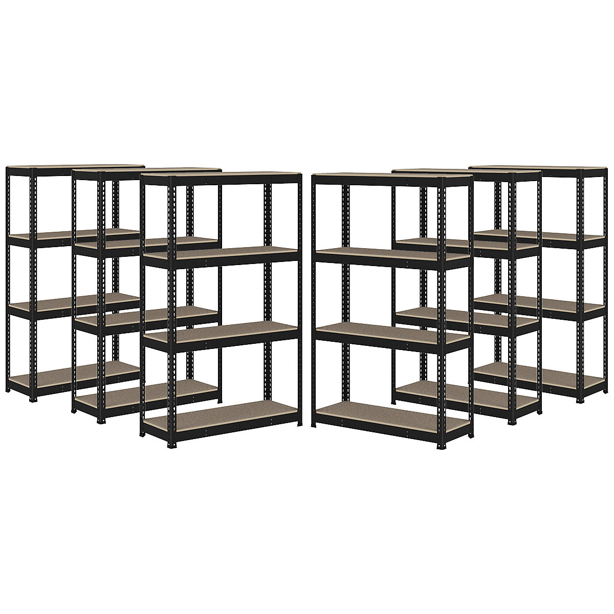 BiG400 Heavy-Duty Shelving Mega Deals