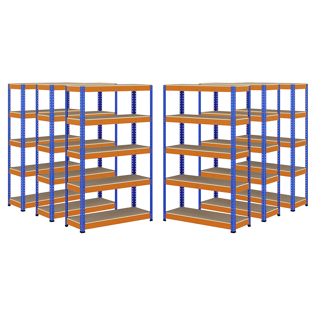 BiG400 Heavy-Duty Shelving Mega Deals